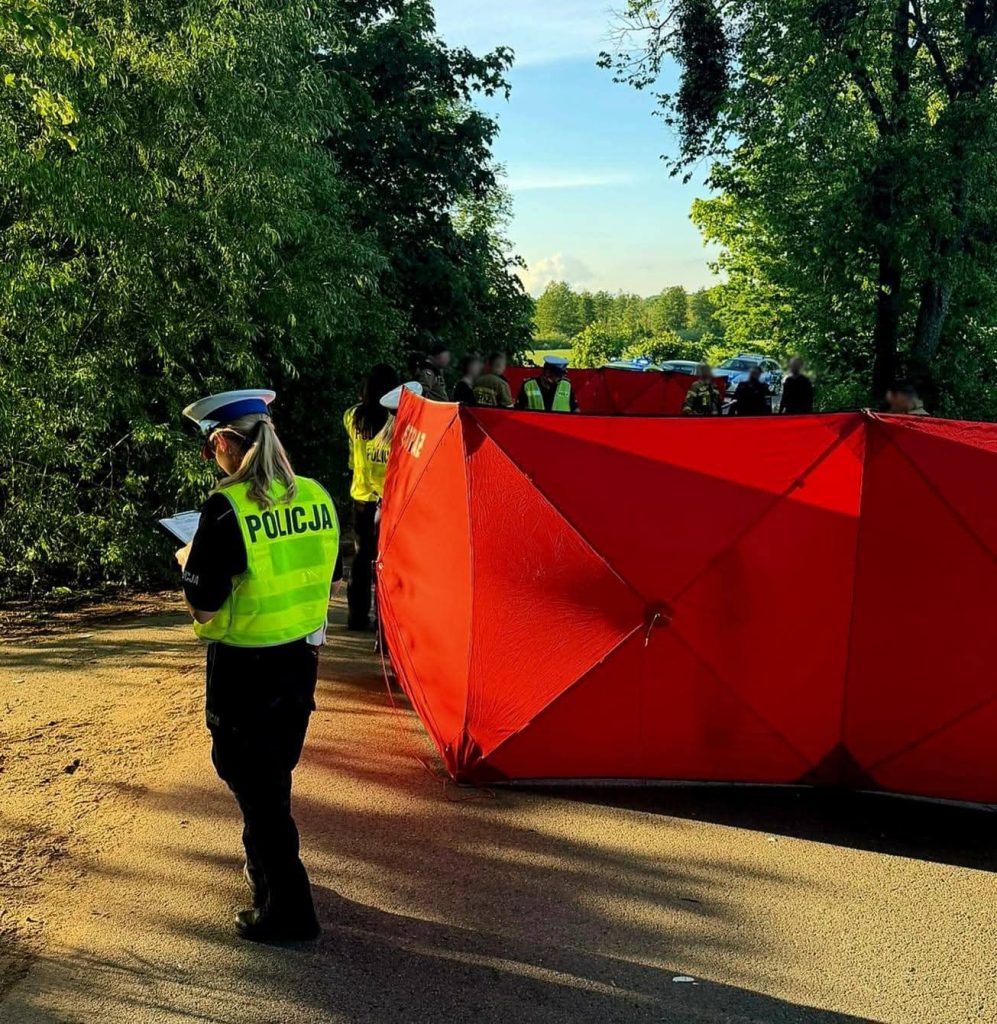 Śmiertelny wypadek w gminie Olecko. Nie żyje motocyklista 1 FB IMG 1780774601988