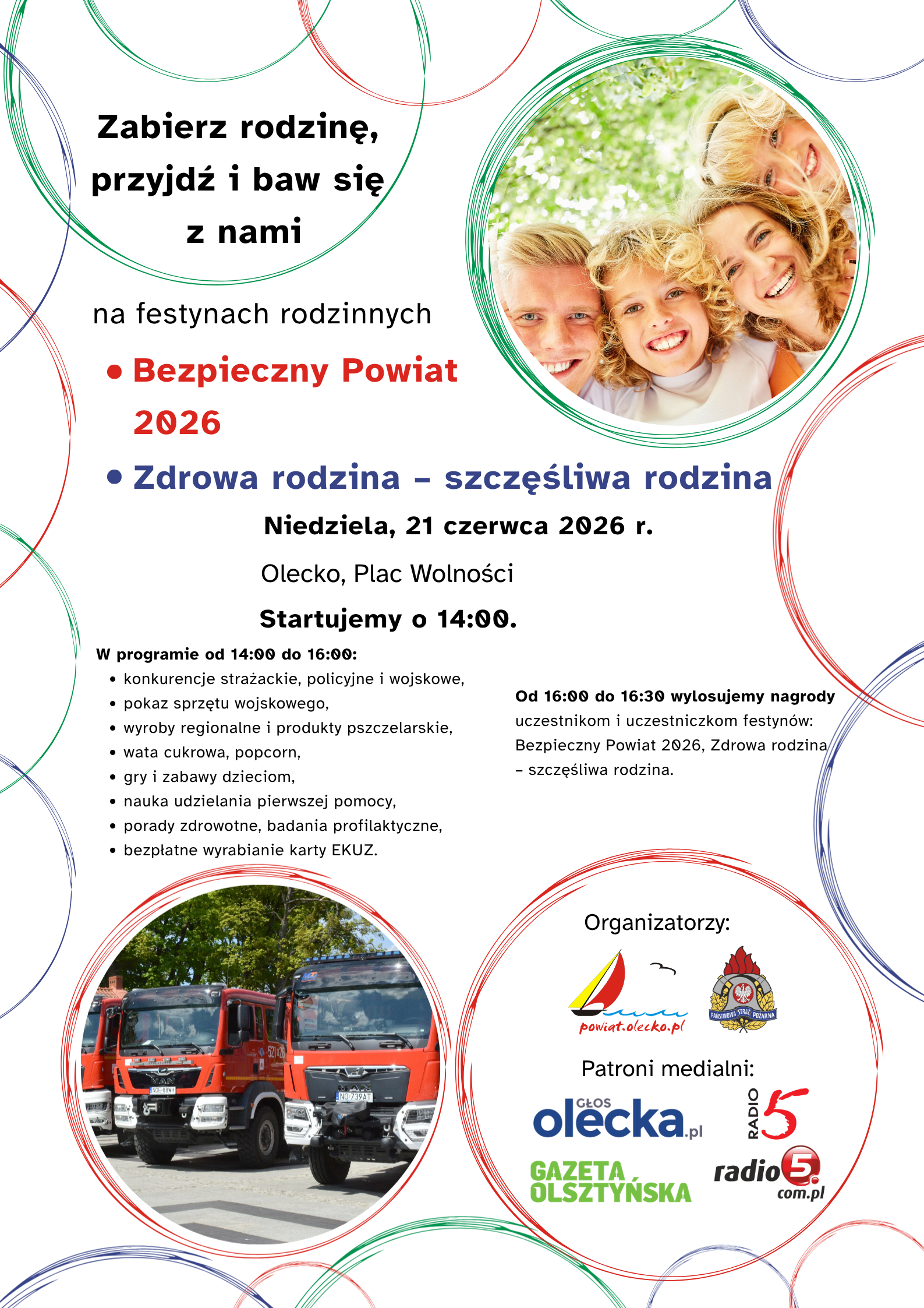 Festyny rodzinne 21 VI 2026