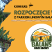 KONKURS: Rozpoczęcie wakacji z Parkiem Linowym Balans Augustów 11 Grafika na facebooka