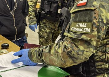 Prawie 130 cudzoziemców wydalonych z Warmii i Mazur 2 Fot. WMOSG