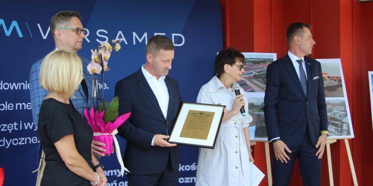 Zakład opieki długoterminowej oficjalnie otwarty 1 Fot. Radio 5