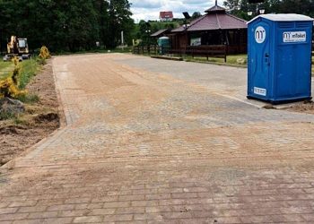 Kolejne miejsca postojowe w Bakalarzewie 3