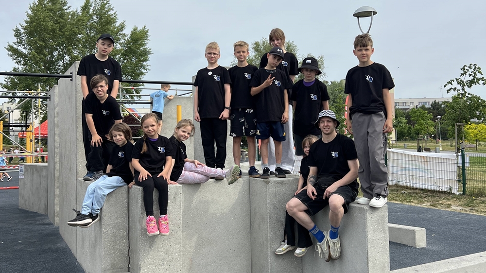 Podium Suwalczan na Mistrzostwach Polski w Parkour 7 Podium Suwalczan na Mistrzostwach Polski w Parkour 1