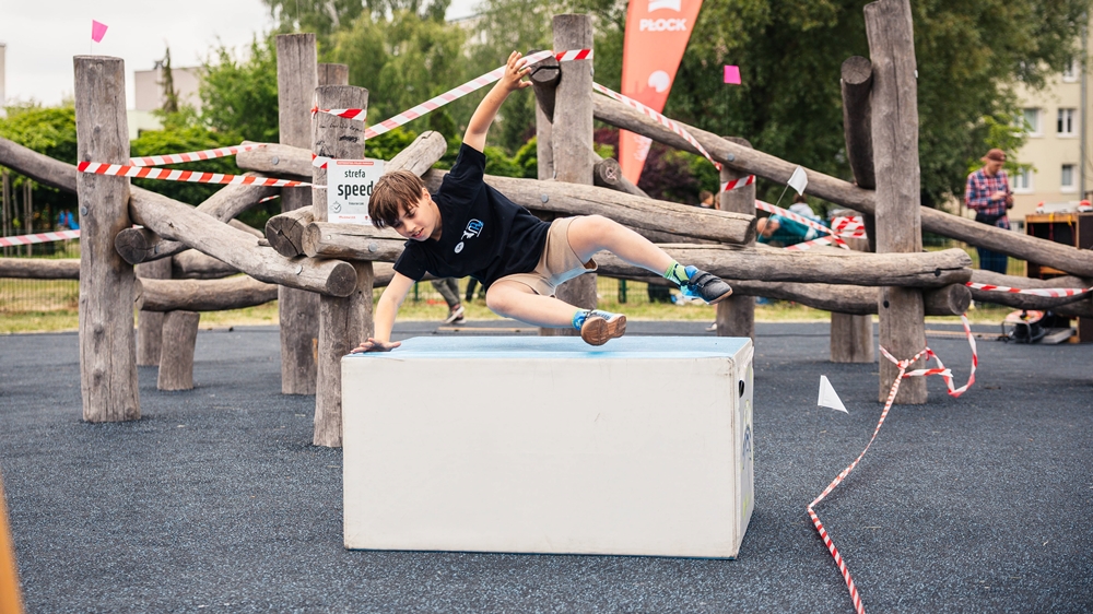 Podium Suwalczan na Mistrzostwach Polski w Parkour 4 Podium Suwalczan na Mistrzostwach Polski w Parkour 4