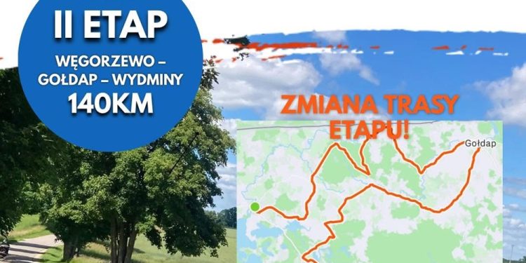 Kolarze międzynarodowego wyścigu ominą Ełk! 1 Tour Szlakiem Mazurskich Twierdz