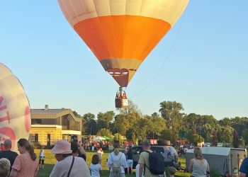 Wystartowala Suwalska Fiesta Balonowa 5