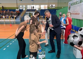 Dzieci rywalizowały w "przedszkoliadzie" 15 a g