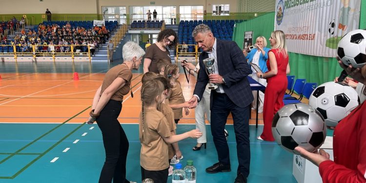 Dzieci rywalizowały w "przedszkoliadzie" 1 a g
