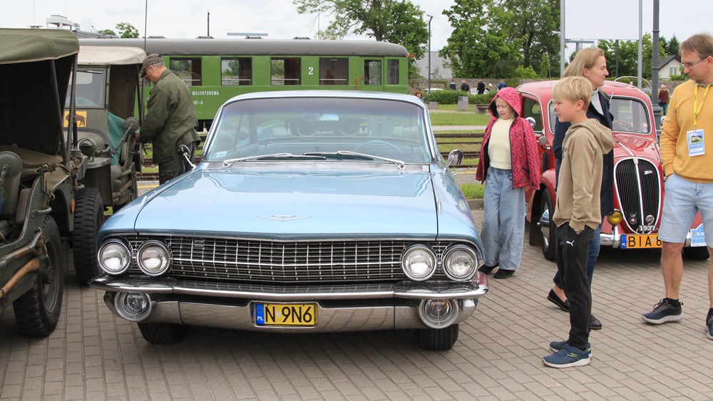 Perełki motoryzacji zaparkują w sobotę na placu Jana Pawła II 14 a4 1