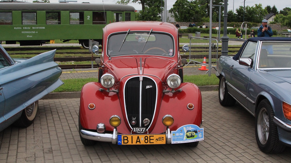 Perełki motoryzacji zaparkują w sobotę na placu Jana Pawła II 13 a5