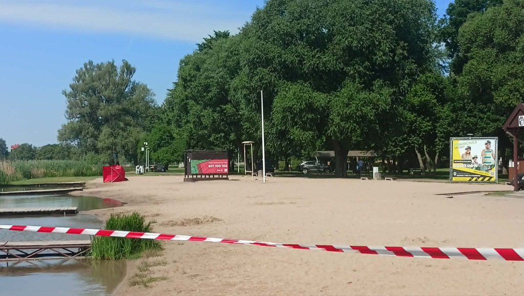 Ciało mężczyzny w Zalewie Arkadia 3 b0bed3e3 746d 49d6 a52a cd98f4b71588