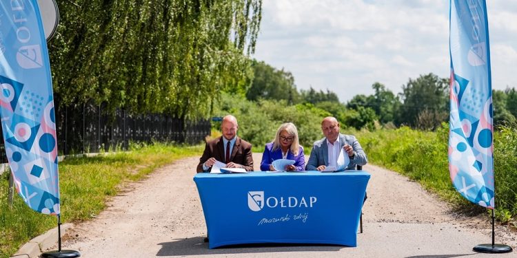 Czas na pierwszy etap prac na ulicy Bocznej 1 Fot. FB: Urząd Miejski w Gołdapi