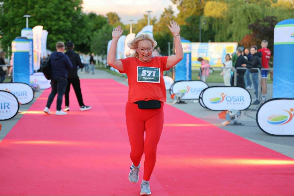 Wystartowały "Rozbiegane Suwałki" 6 d9ck8DEJ