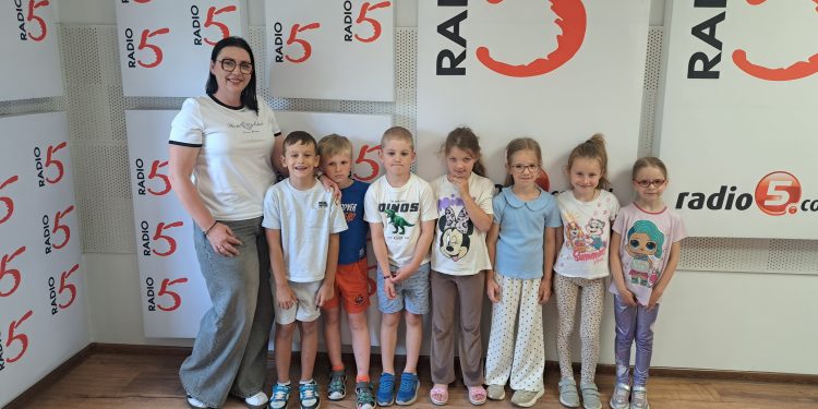 Dzień Dziecka w Radiu 5 1 Fot. Radio 5