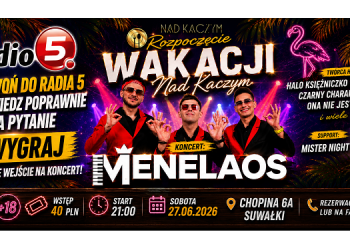 Rozpoczęcie wakacji Nad Kaczym - konkurs! 2 grafika na strr
