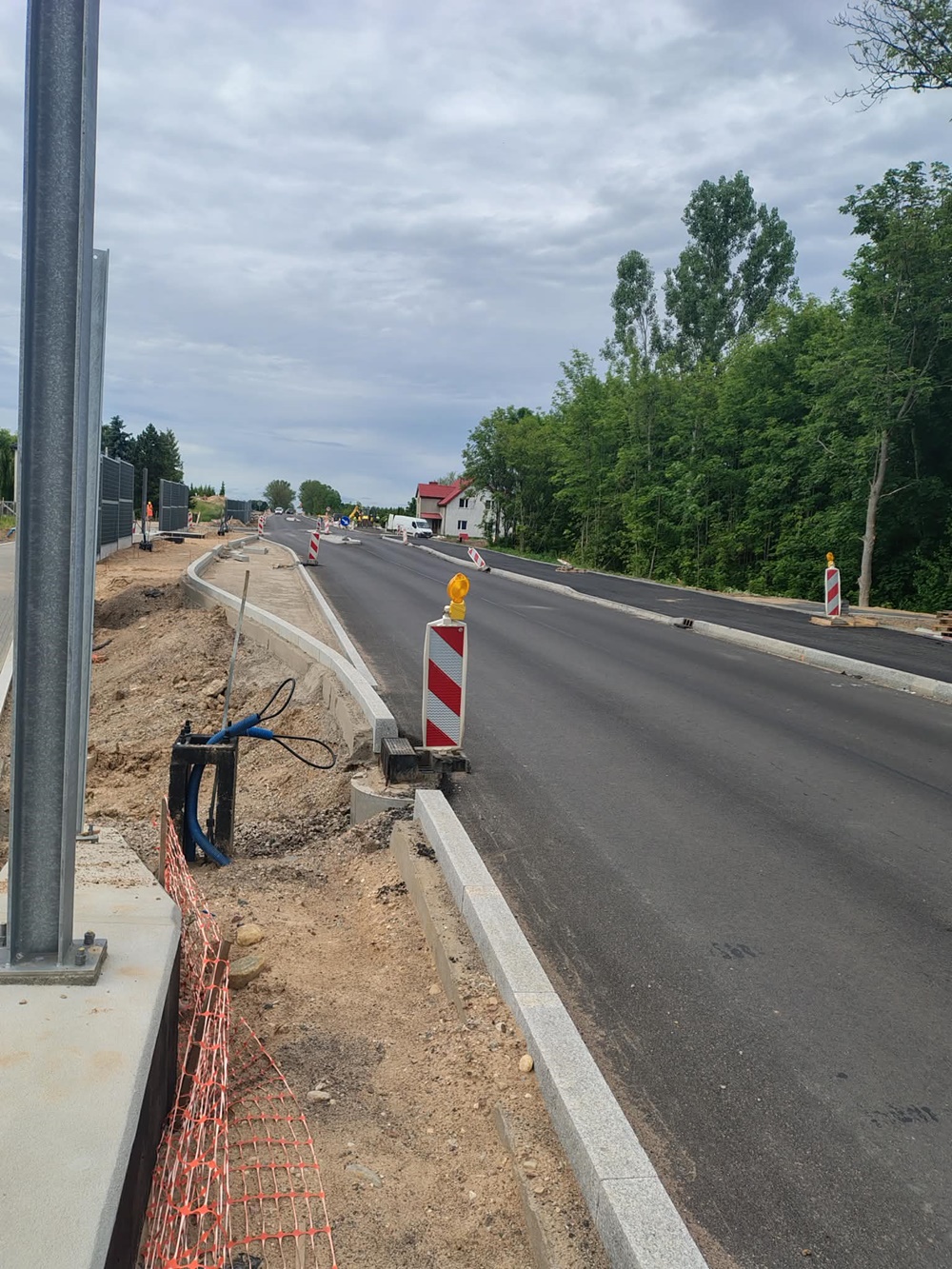 W listopadzie ma zakończyć się przebudowa trasy Ełk-Gąski 13 image12