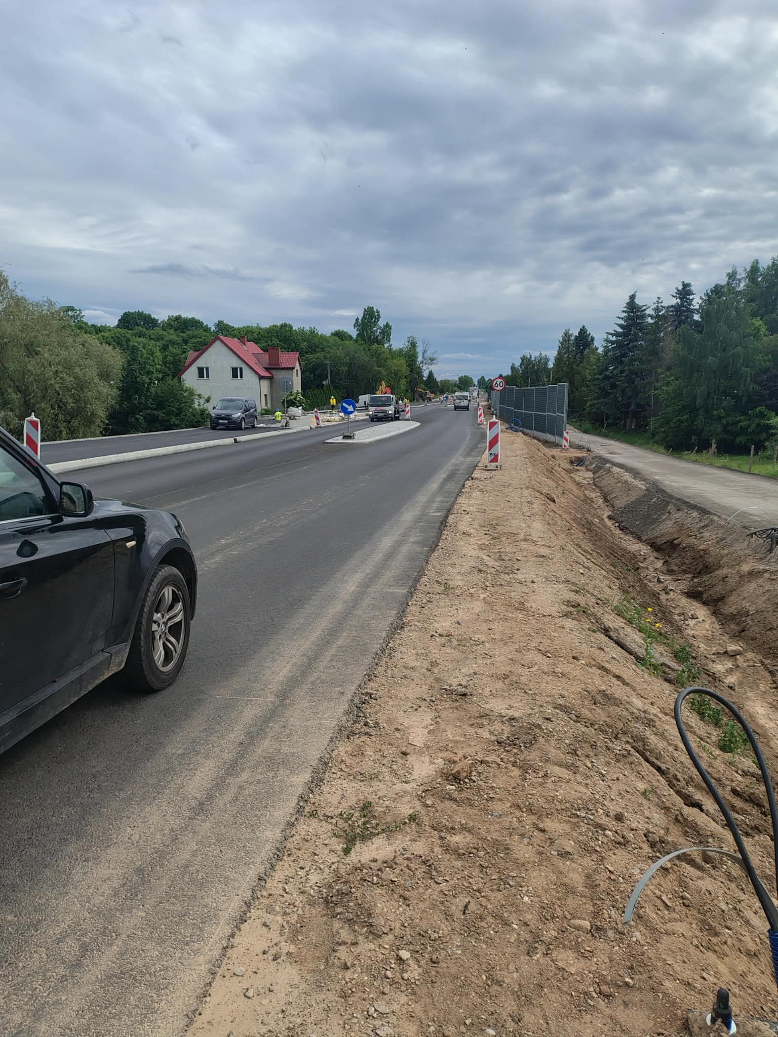 W listopadzie ma zakończyć się przebudowa trasy Ełk-Gąski 7 image6