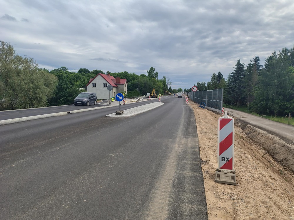 W listopadzie ma zakończyć się przebudowa trasy Ełk-Gąski 8 image7