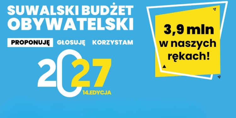 Ruszyło głosowanie w Suwalskim Budżecie Obywatelskim 1 kafel sbo glosowanie 1 e1780903885253