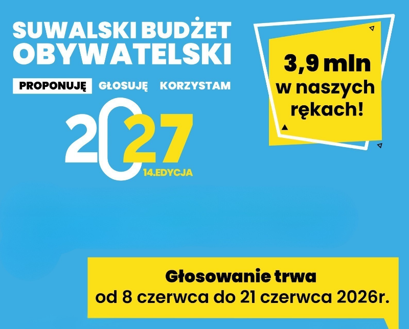 Ruszyło głosowanie w Suwalskim Budżecie Obywatelskim 2 kafel sbo glosowanie e1780903811376
