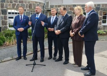 Konkrety? Szybsze prace nad S16 i tory dalej od ujęcia wody pitnej. 2 komisja na str