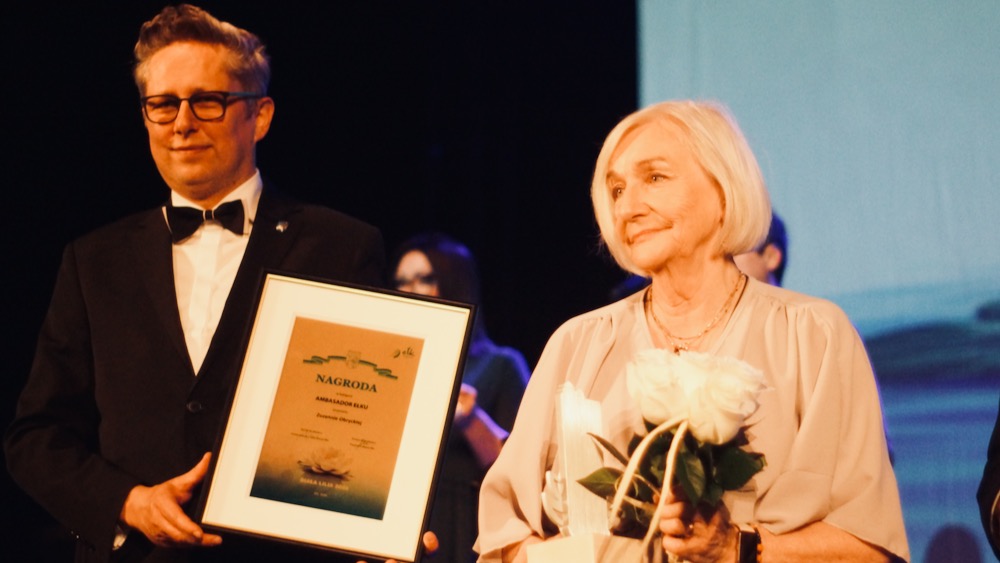 Jubileuszowa gala Białej Lilii 14 lilia 13