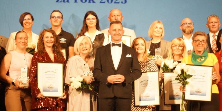 Jubileuszowa gala Białej Lilii 1 lilia 19