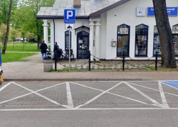 Miejsca parkingowe dla motocykli w Suwałkach 2 źródło: ZDiZ