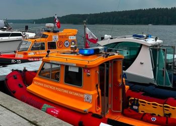 Niebezpieczeństwa czyhały na wodzie, ale groźniej było na lądzie 2 Fot. FB: MOPR