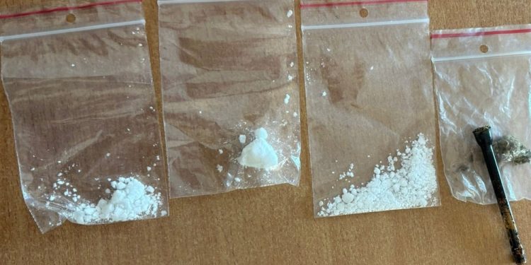 26-latka zdradziło nerwowe zachowanie 1 zdj. KPP w Węgorzewie
