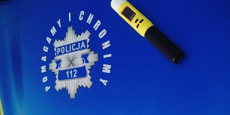 Jeździł pijany, więc może stracić auto 1 Fot. FB: KPP Węgorzewo