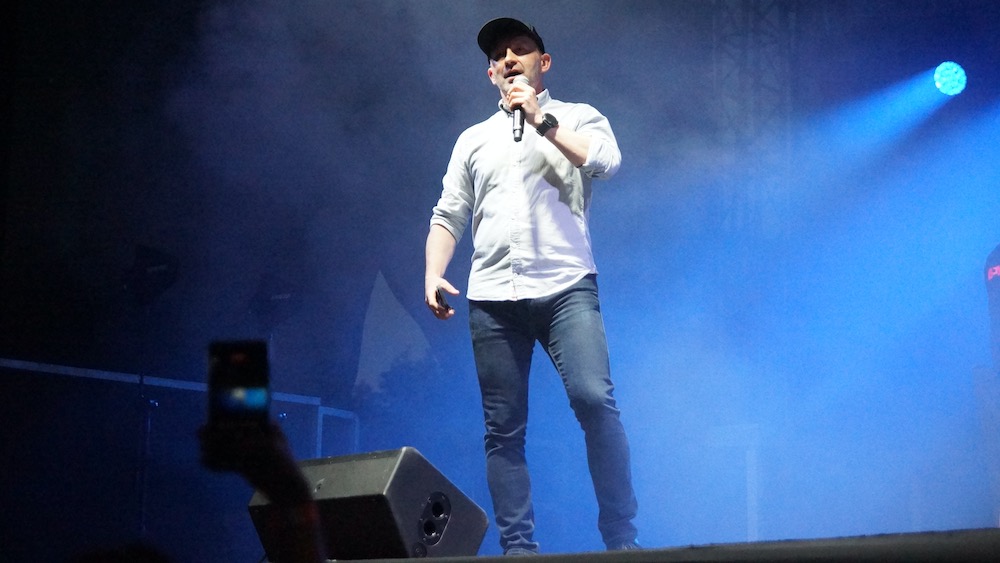Muzyczne lato na Mazurach rozpoczęte! 13 rapsy 19