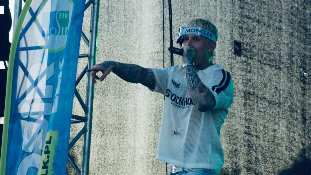 Muzyczne lato na Mazurach rozpoczęte! 4 rapsy 3