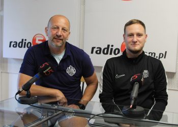 Robert Kuczyński, Dawid Murawski/Fot. Radio 5