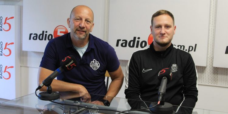 Robert Kuczyński, Dawid Murawski/Fot. Radio 5