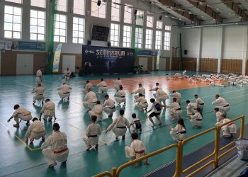 Karatecy doskonalili swoje umiejętności 6 seminarium karate
