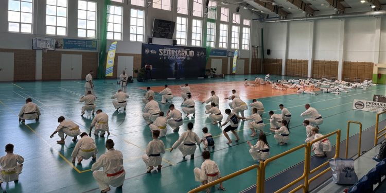 Karatecy doskonalili swoje umiejętności 1 seminarium karate