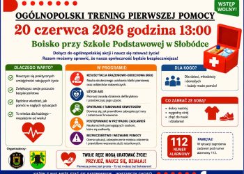 Poćwicz pierwszą pomoc 4 szypliszkki pierwa pomoc