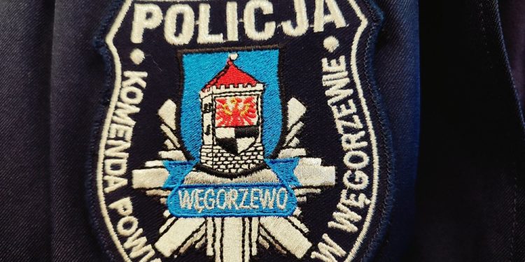 Po reakcji świadka zatrzymali pijanego motorowerzystę 1 Fot. KPP Węgorzewo