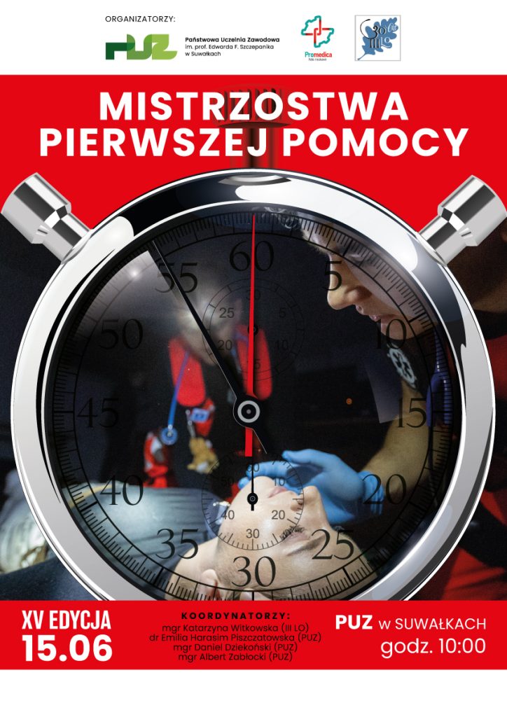 Mistrzostwa Pierwszej Pomocy w Suwałkach 2 xv mistrzostwa pierwszej p 1