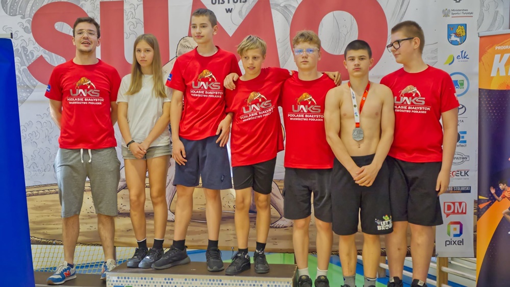 Doskonały wynik Ełczan w Mistrzostwach Polski Młodzików w Sumo 11 zdj. KLUB JUDO SHAMO ELK 2
