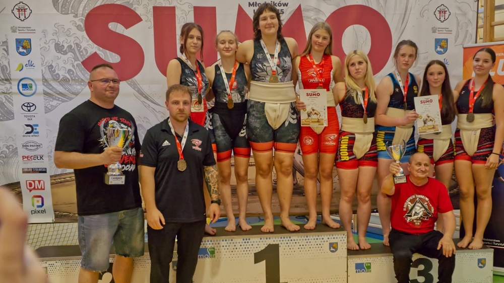 Doskonały wynik Ełczan w Mistrzostwach Polski Młodzików w Sumo 9 zdj. KLUB JUDO SHAMO ELK 4