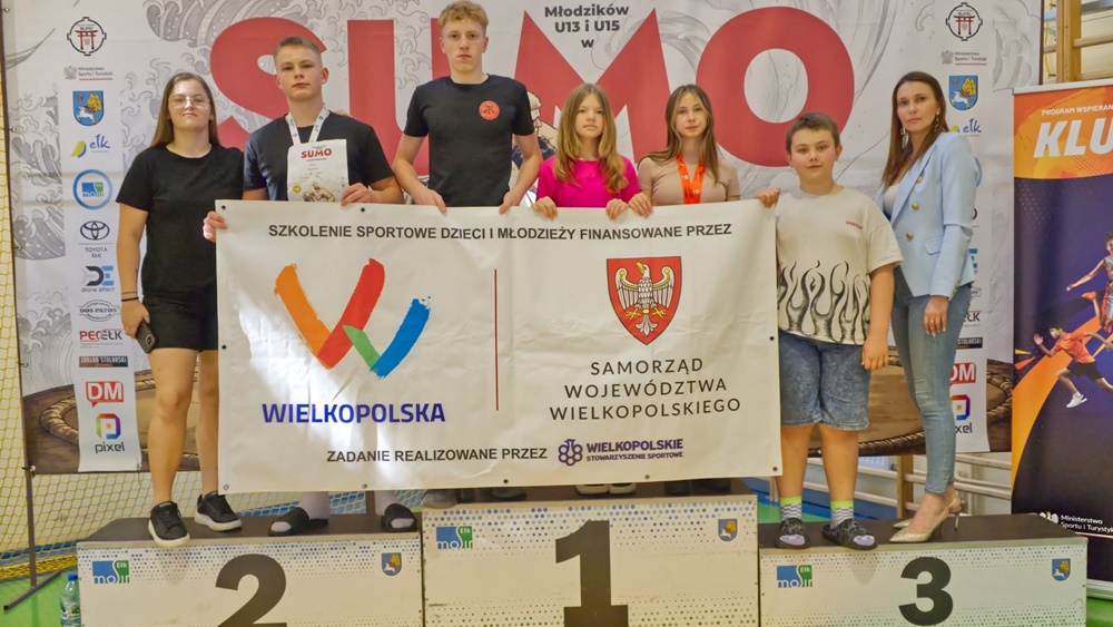 Doskonały wynik Ełczan w Mistrzostwach Polski Młodzików w Sumo 7 zdj. KLUB JUDO SHAMO ELK 6