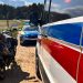 Jak doszło do zdarzenia? Motocyklista przewieziony na SOR 10 zdj. KPP w Węgorzewie
