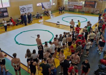 Mistrzostwa Polski Sumo Młodzików rozegrane zostaną w Ełku 8 zdj. Klub Judo Shamo Ełk