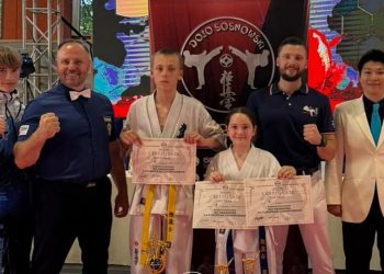 Sukces zawodników Klubu Sportowego Karate Kyokushin Dojo Sosnowski na Mistrzostwach Europy 3 zdj. Klub Sportowy Karate Kyokushin Dojo Sosnowski