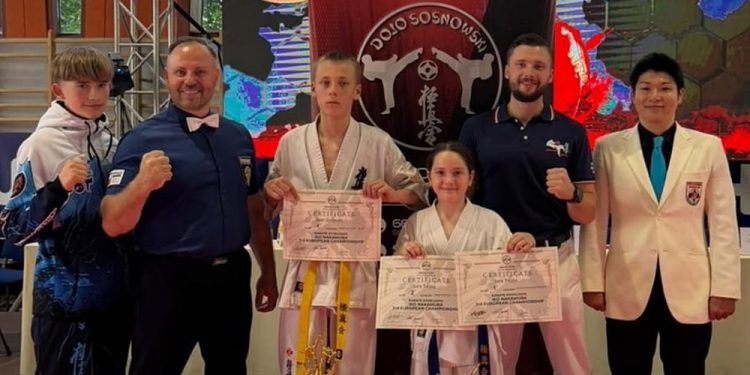 zdj. Klub Sportowy Karate Kyokushin Dojo Sosnowski