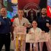 Sukces zawodników Klubu Sportowego Karate Kyokushin Dojo Sosnowski na Mistrzostwach Europy 10 zdj. Klub Sportowy Karate Kyokushin Dojo Sosnowski