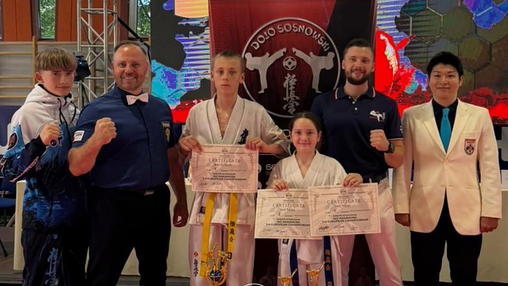 zdj. Klub Sportowy Karate Kyokushin Dojo Sosnowski
