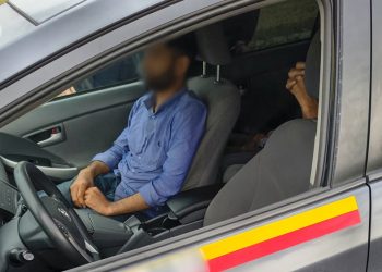 Na DK16 wpadł kurier przewożący migrantów z Pakistanu 2 zdj. W-MOSG